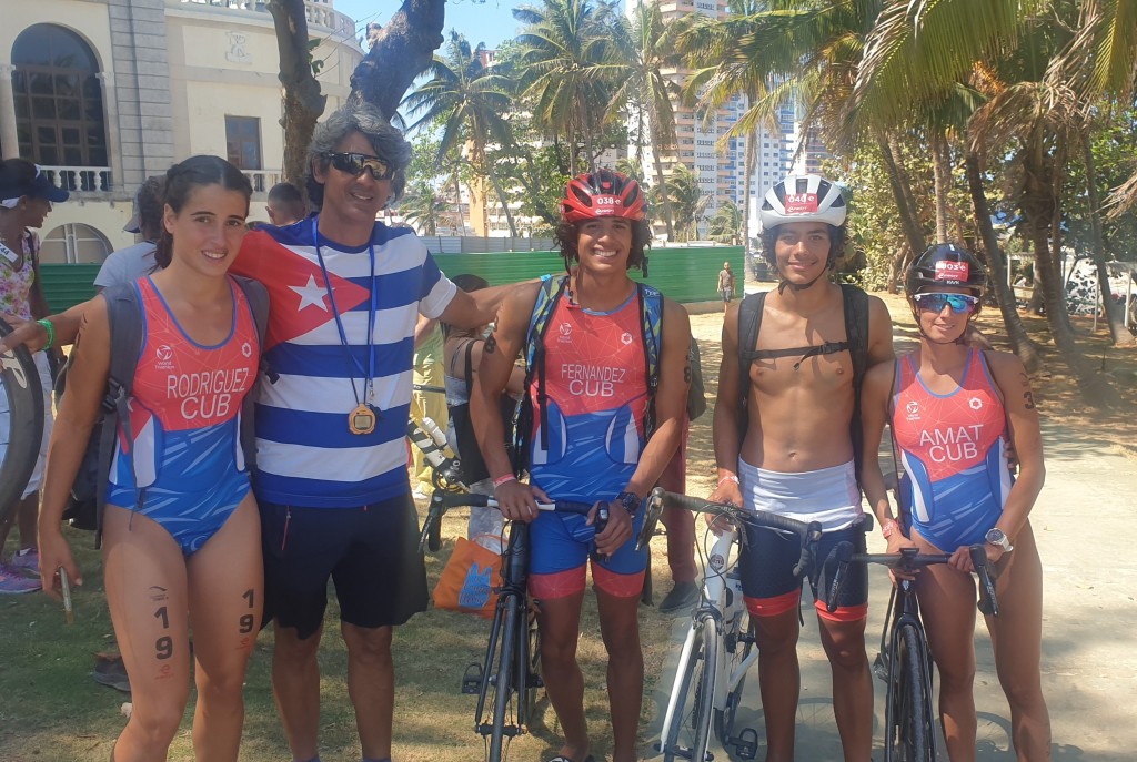 VII edición del Triatlón Internacional de La Habana