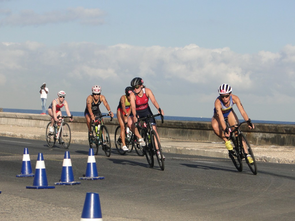 VII edición del Triatlón Internacional de La Habana