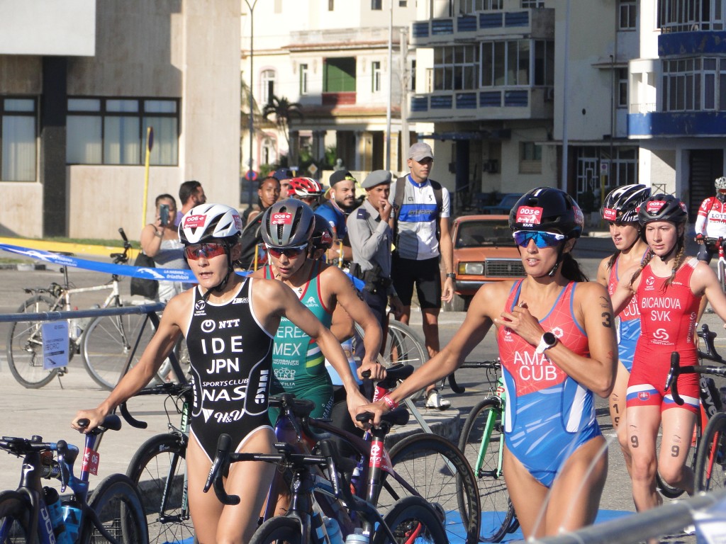 VII edición del Triatlón Internacional de La Habana