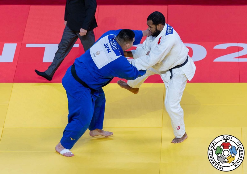 Andy Granda, campeón mundial, reapareció con bronce. 