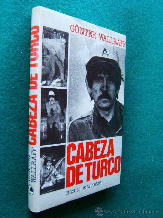 Libro Cabeza de Turco