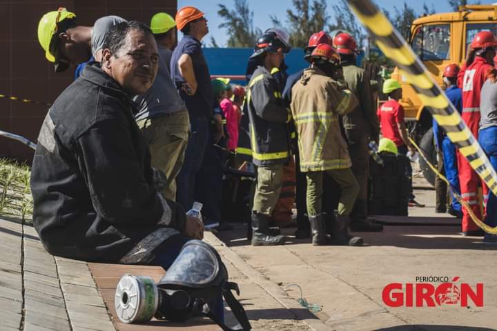 Accidente Termoeléctrica Antonio Guiteras en Matanzas