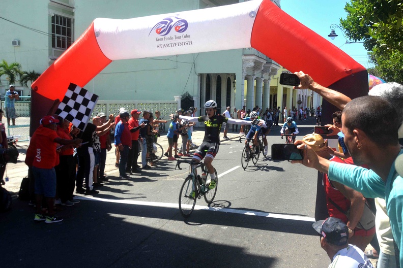 Randor Izquierdo Rodríguez integrante del equipo Cuba 