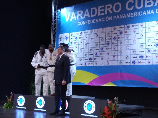 Final del judo de la Copa Panamericana Varadero, 2023 