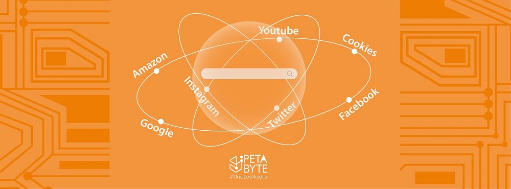 Redes sociales universo, Petabyte