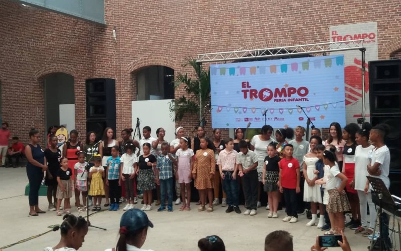 Feria del trompo infantil