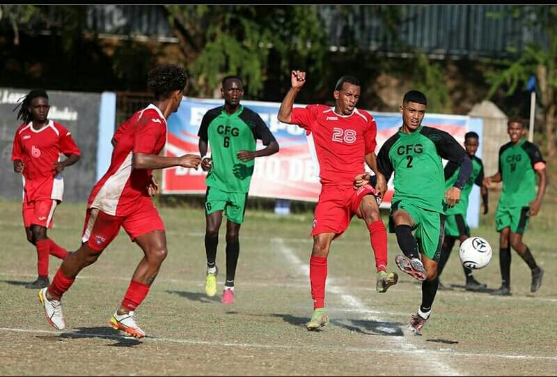  Cienfuegos venció a Santiago de Cuba-Liga de fútbol cubana 2023