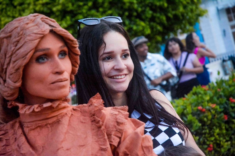 Mujeres en las Romerias de mayo 2023 