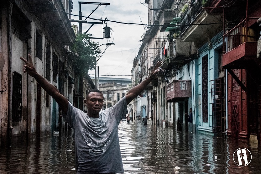 Inundaciones por lluvia tallapiedra