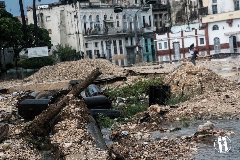 Inundaciones por lluvia tallapiedra