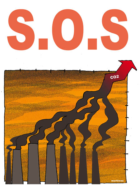 SOS, ambiente