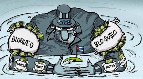 Bloqueo contra Cuba