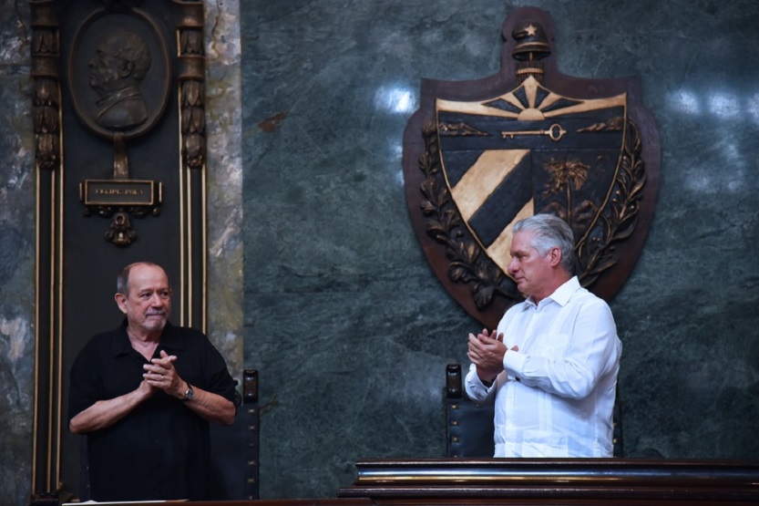 Silvio Rodríguez, Doctor Honoris Causa en Ciencias Sociales y Humanidades