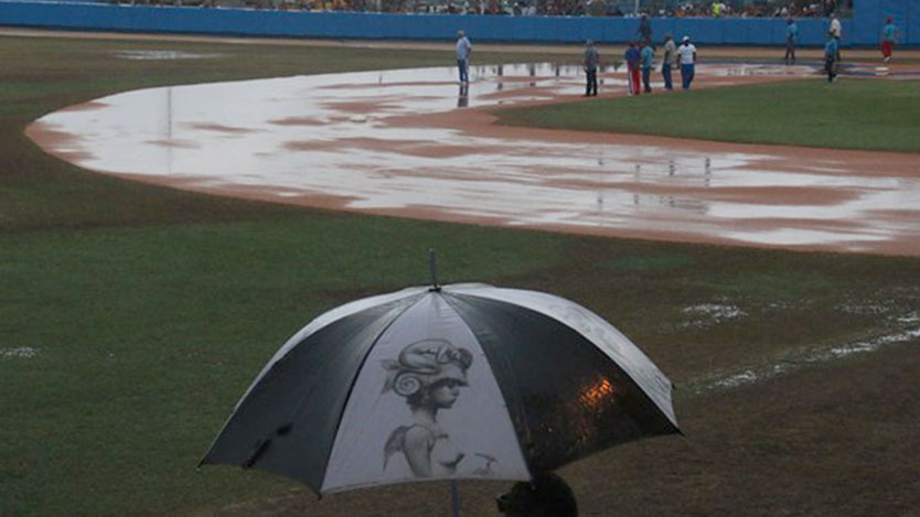 Lluvia estadios 