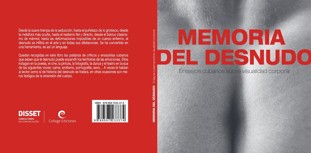 Libro Memoria del desnudo