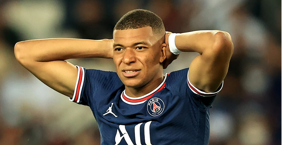 Kylian Mbappé 