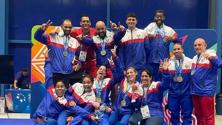 Equipo de tenis de Cuba, Centroamericanos