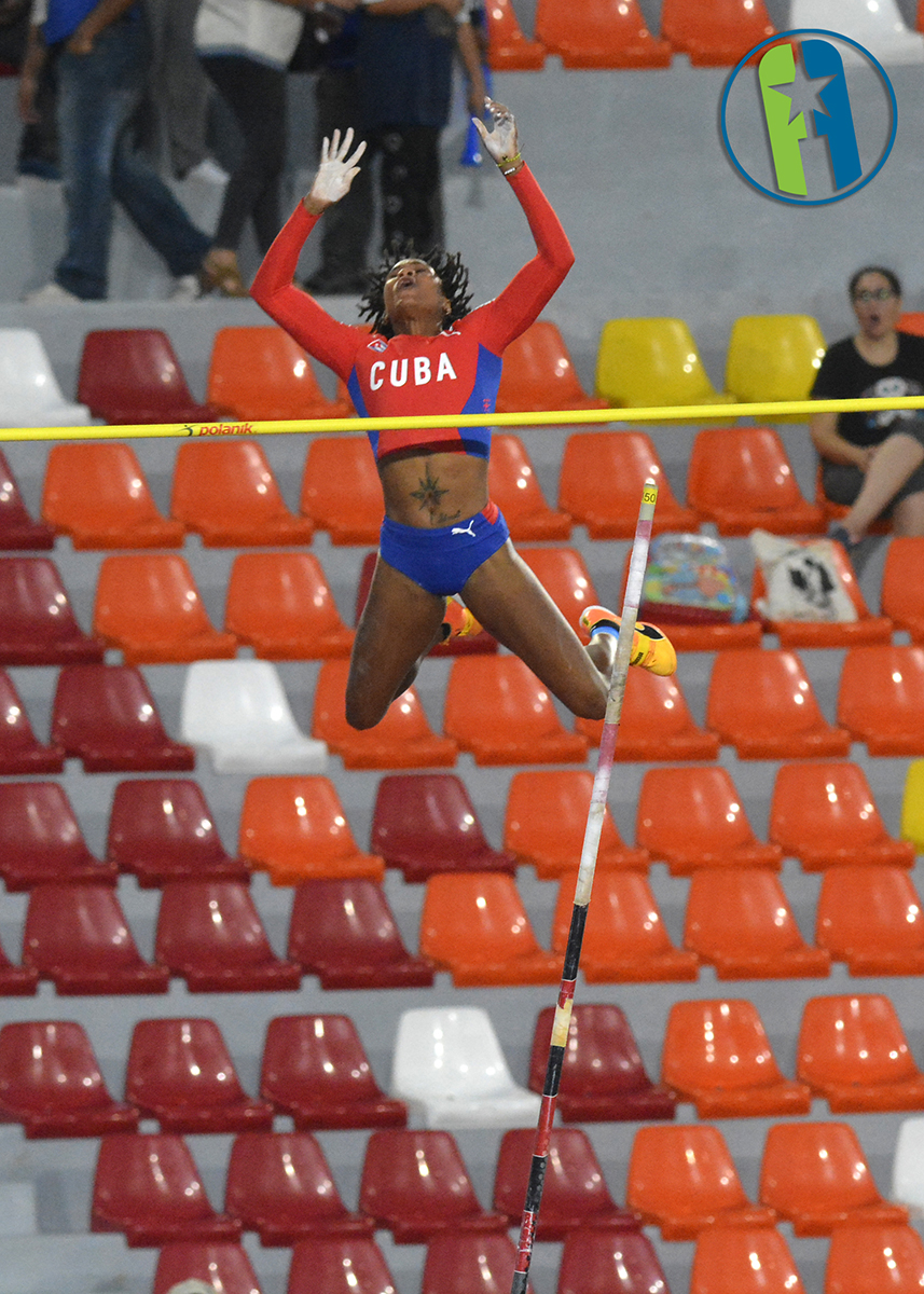 San Salvador 2023 atletismo 