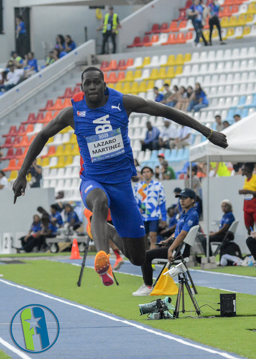 San Salvador 2023 atletismo 