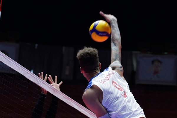 Alejandro Miguel, V Copa Panamericana Sub-23 Masculina de Voleibol 