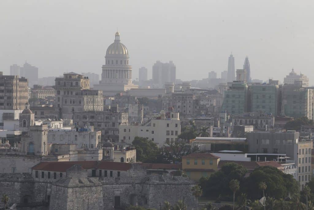 Polvo del Sahara, La Habana