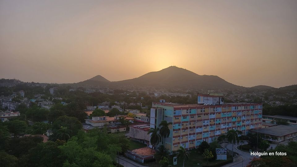 Polvo del Sahara en Holguín 