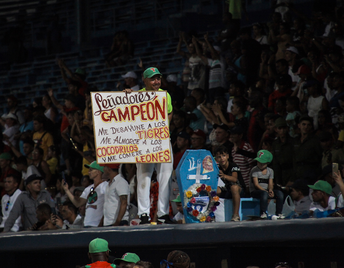 62 Serie Nacional de Béisbol - Afición