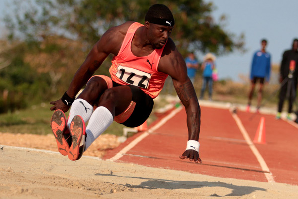 Triplista Cristian Nápoles Mundial de atletismo2023