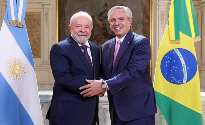 Lula y Alberto 