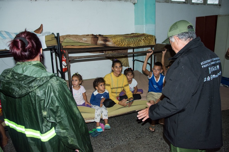 Evacuados en Pinar - Tormenta Tropical Idalia