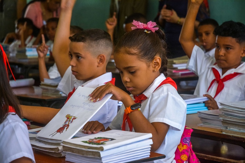 Primaria Julián Santana - Cuba