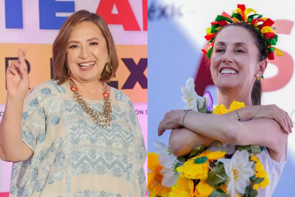 Candidatas a presidencia de México en 2024