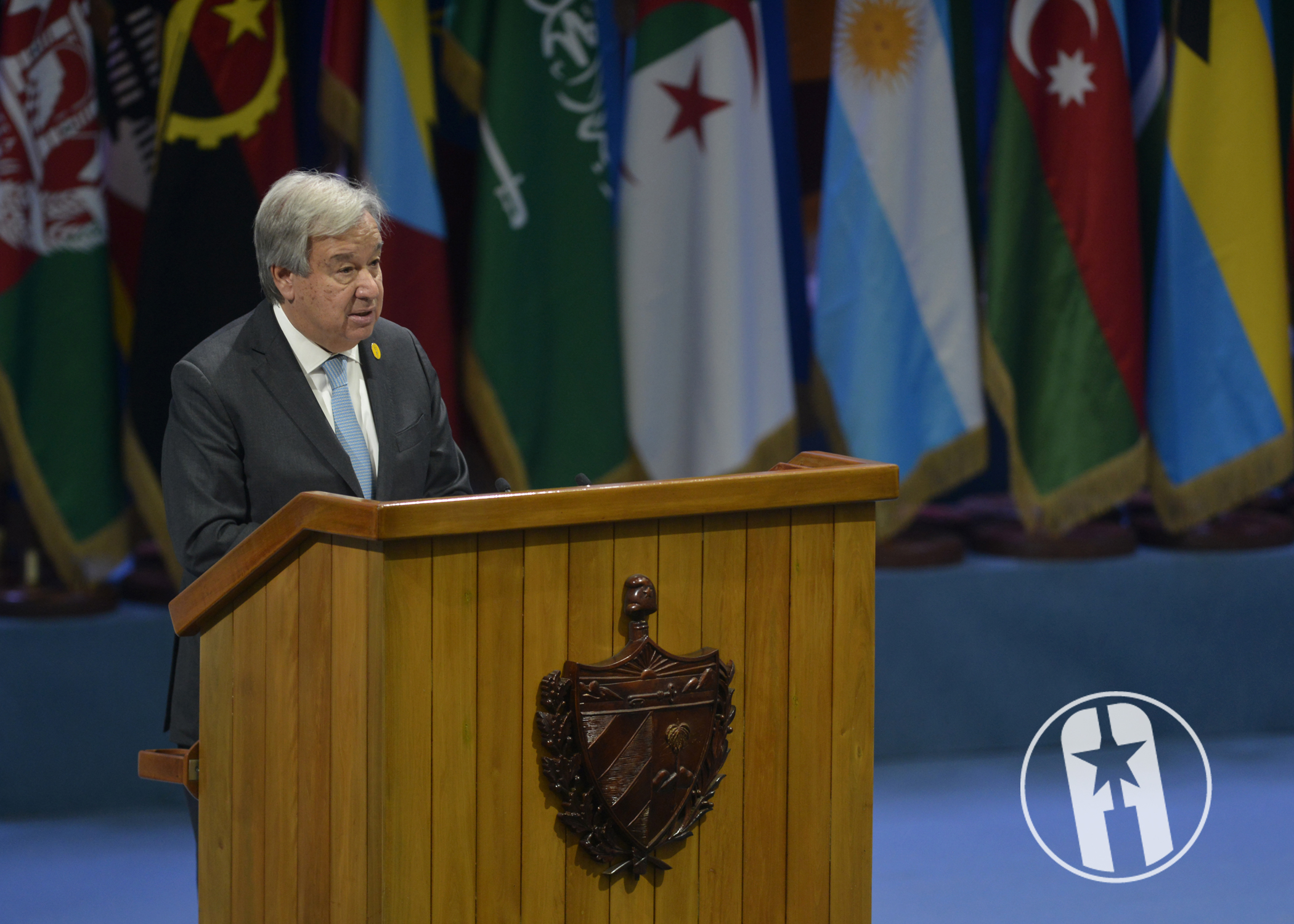 Antonio Guterres, Cumbre del G77 y China, intervención