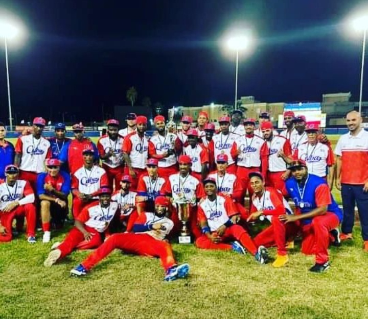 Cuba Campeón Copa Caribe de Béisbol 