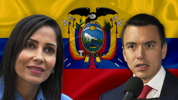 Candidatos Presidenciales en Ecuador 