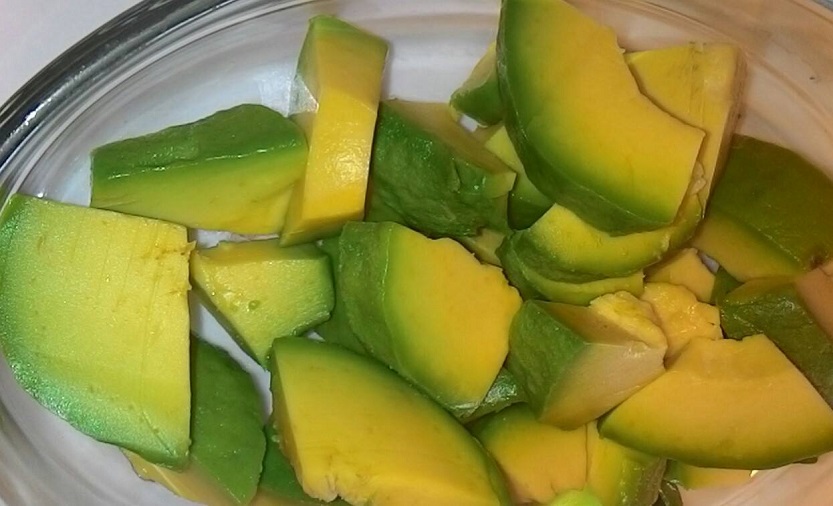 Ensalada de aguacate