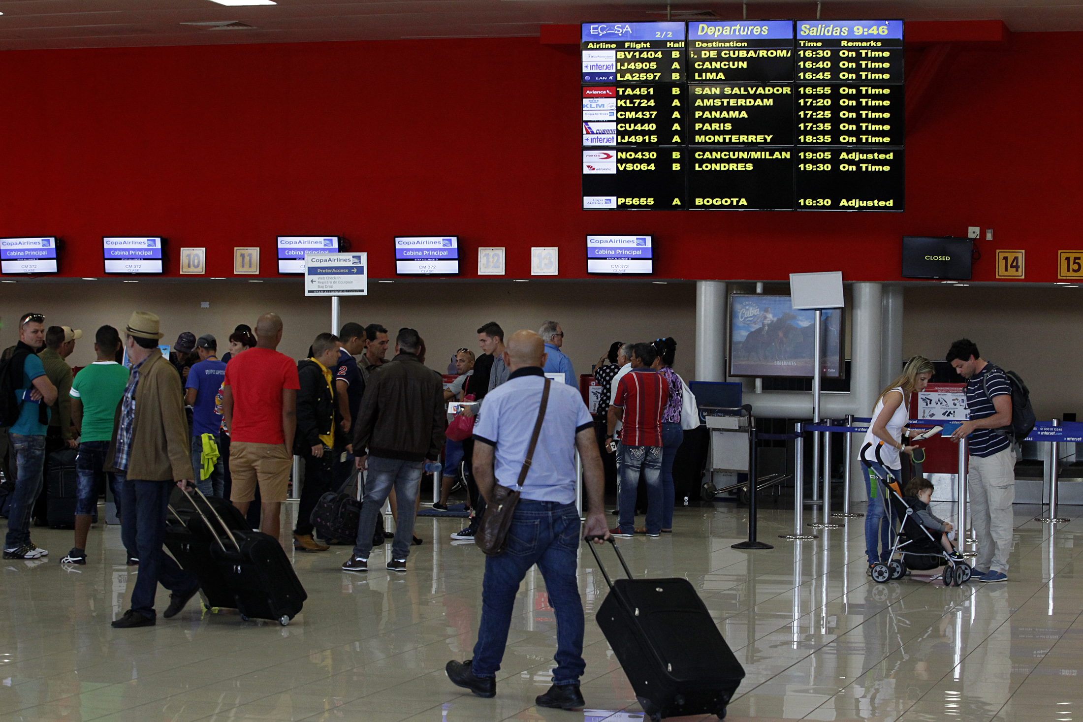 Migración regular en Cuba 