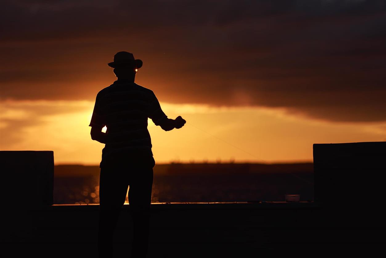 Ciudad de Cienfuegos atardecer