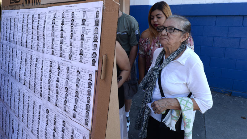 Elecciones presidenciales en El Salvador