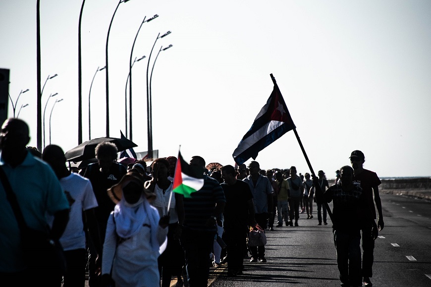 Marcha por Palestina 