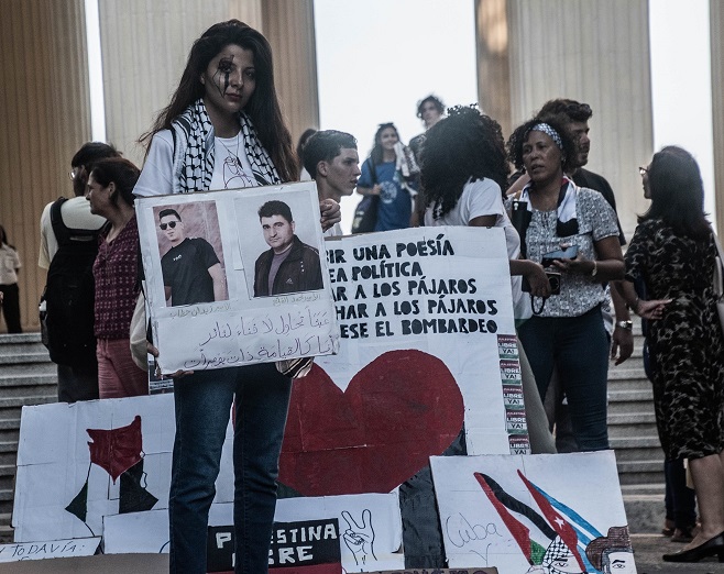 Marcha por Palestina 