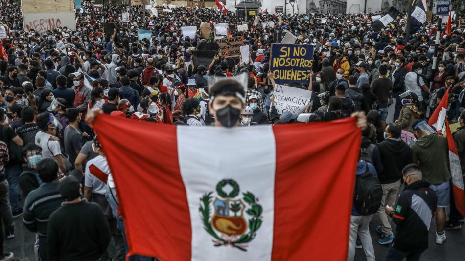 Manifestaciones en Perú 