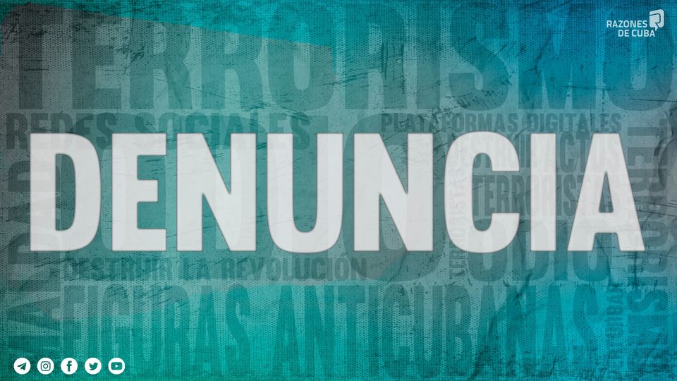 Denuncia de Cuba contra acciones terroristas 