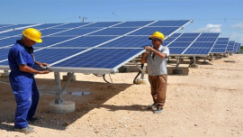 Parques Fotovoltaicos en Cuba