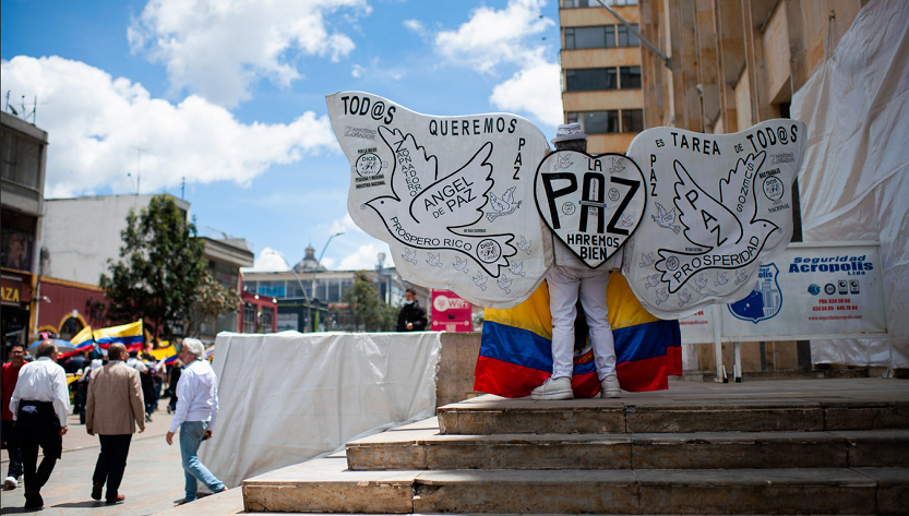 Paz en Colombia