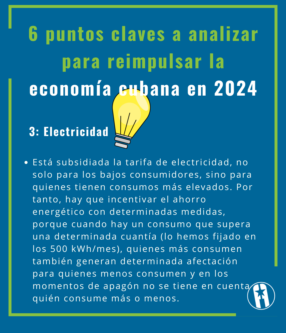 6 puntos claves a analizar para reimpulsar la economía cubana en 2024