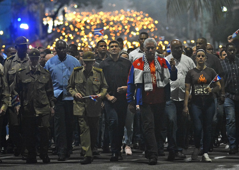 Marcha de las Antorcha, 2024