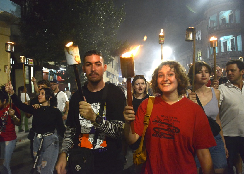 Marcha de las Antorcha, 2024