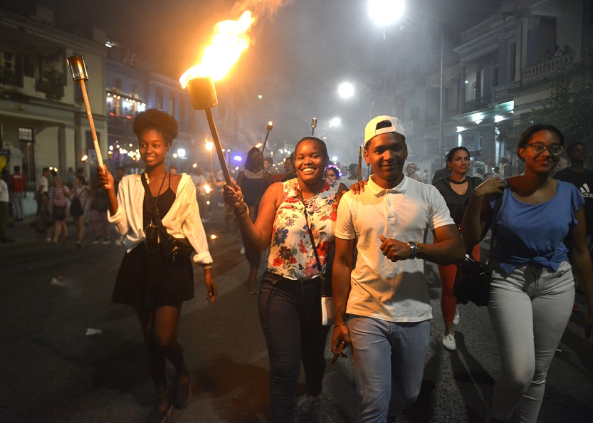 Marcha de las Antorcha, 2024