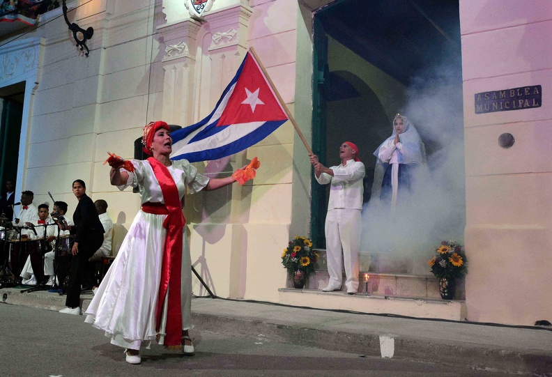 Gala cultural por el aniversario 510 de la fundación de Camagüey